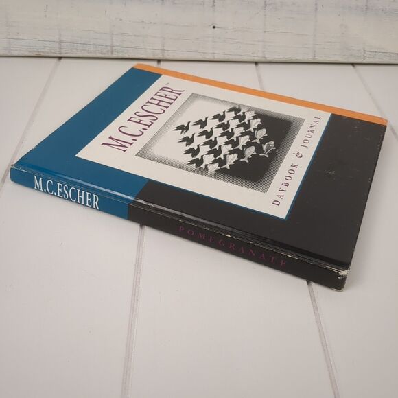 M. C. Escher Daybook & Journal Bruno Ernst 1995 Artbooks Good Condition Unused - Picture 3 of 15